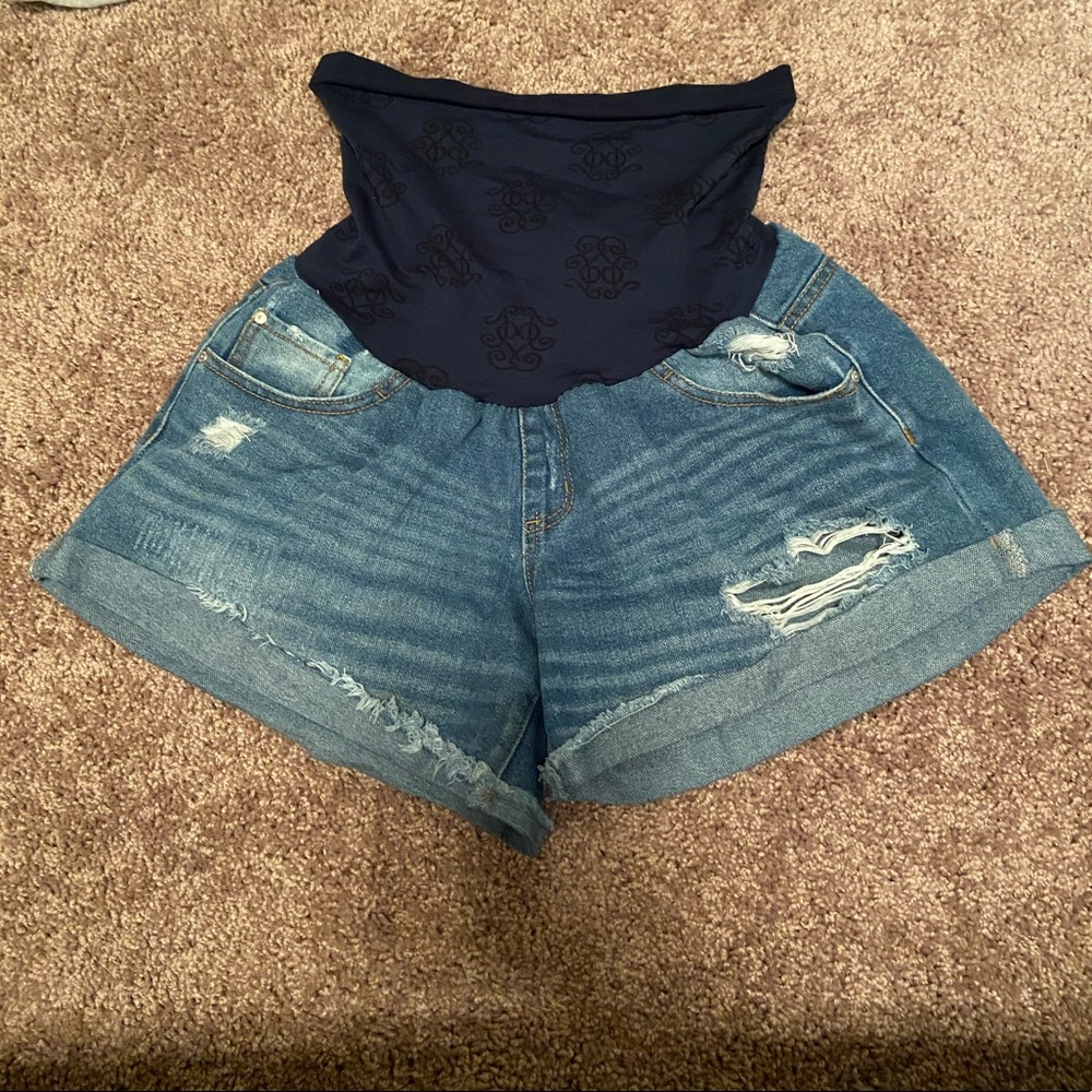Jessica Simpson Maternity Shorts
